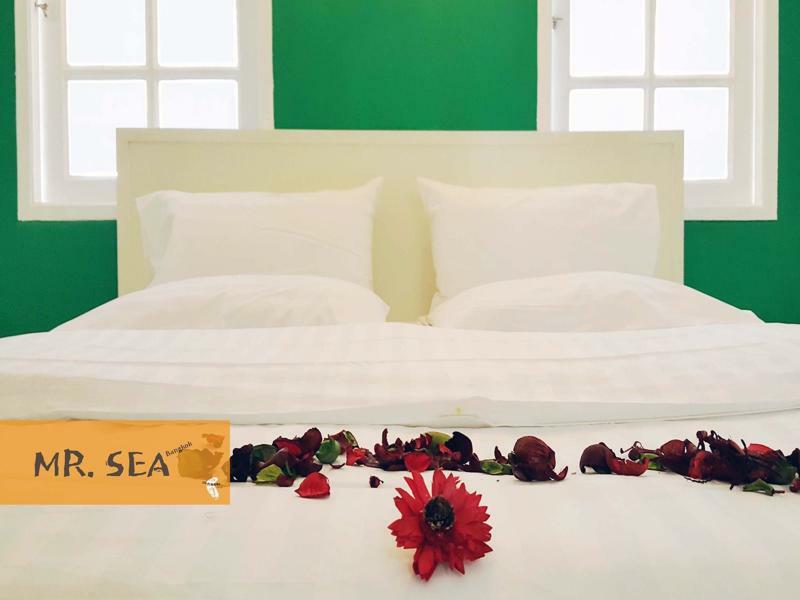 Hostel Mr.Sea In Bangkok Zewnętrze zdjęcie